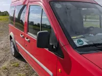 Gebraucht Ford Tourneo 110 PS (80 kW) 2006 Rot Van / Kleinbus