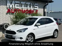 Gebraucht Ford Ka Plus Cool & Sound Edition 86 PS (63 kW) 2018 Weiß Kleinwagen