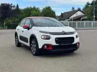Gebraucht Citroën C3 Shine 110 PS (80 kW) 2017 Weiß Limousine