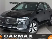 Gebraucht Mercedes EQA250 Progressive 139 kW (190 PS) 2022 Kosmosschwarz  metalliclack SUV