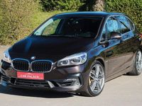 Gebraucht BMW 220 Active Tourer Sport Line 192 PS (141 kW) 2018 Braun Van / Kleinbus