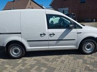 Second-hand VW Caddy 75 CP (55 kW) 2020 Alb Monovolum