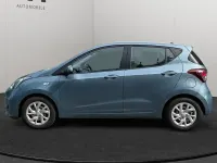 Gebraucht Hyundai i10 Trend 67 PS (49 kW) 2019 Blau Kleinwagen