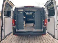 Gebraucht Mercedes Vito 136 PS (100 kW) 2018 Silber Van