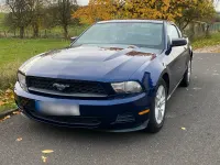 Gebraucht Ford Mustang 213 PS (156 kW) 2010 Blau Coupé