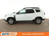 Gebraucht Dacia Duster Comfort 125 PS (91 kW) 2018 Weiß SUV