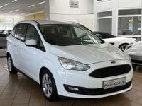 Gebraucht Ford Grand C-Max Trend 125 PS (91 kW) 2017 Weiß Van / Kleinbus