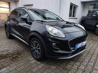 Gebraucht Ford Puma Titanium 125 PS (91 kW) 2020 Schwarz SUV
