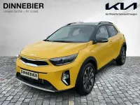 Gebraucht Kia Stonic Spirit 120 PS (88 kW) 2022 Gelb SUV