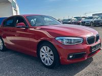 Gebraucht BMW 118 136 PS (100 kW) 2019 Rot Kleinwagen