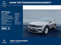 gebraucht VW Tiguan Tiguan Highline2.0TDI Highl 4M DSG Standh Head-up Navi