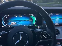 Gebraucht Mercedes E200 Avantgarde 197 PS (144 kW) 2023 Blau Limousine