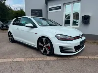 Gebraucht VW Golf VII GTI 230 PS (169 kW) 2013 Weiß Limousine