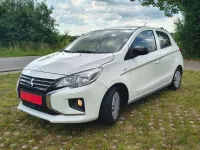 Gebraucht Mitsubishi Space Star Spirit 71 PS (52 kW) 2022 Islandweiss (s) Kleinwagen