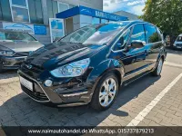 Gebraucht Ford S-MAX Titanium 160 PS (117 kW) 2011 Schwarz Van / Kleinbus