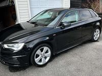 Gebraucht Audi A3 S-Line 105 PS (77 kW) 2014 Schwarz Kombi