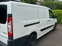 Gebraucht Citroën Jumpy 128 PS (94 kW) 2014 Weiß Van / Kleinbus