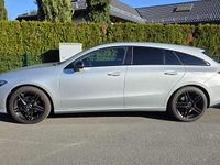 Gebraucht Mercedes CLA200 Shooting Brake Edition 163 PS (119 kW) 2022 Silber Kombi