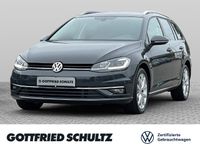 gebraucht VW Golf VII 2.0l TDI DSG PDC LED Navi SitzHz