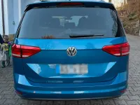 Gebraucht VW Touran 116 PS (85 kW) 2019 Blau Van / Kleinbus