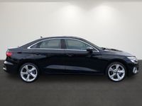Gebraucht Audi A3 Advanced 150 PS (110 kW) 2022 Mythosschwarz metallic (metallic) Limousine