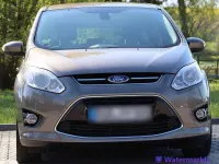 Gebraucht Ford C-MAX Titanium 150 PS (110 kW) 2012 Grau Van / Kleinbus