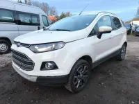 Gebraucht Ford Ecosport Titanium 125 PS (91 kW) 2017 Diamantweiß SUV