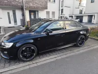 Gebraucht Audi A3 S-Line 150 PS (110 kW) 2014 Schwarz Limousine