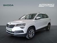 Gebraucht Skoda Karoq Drive 150 PS (110 kW) 2021 Weiß SUV