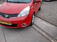 Gebraucht Nissan Note I-Way 88 PS (64 kW) 2013 Rot Limousine