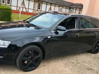Gebraucht Audi A6 140 PS (102 kW) 2008 Schwarz Kombi