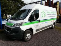 Gebraucht Fiat Ducato 131 PS (96 kW) 2015 Weiss Van