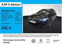 Gebraucht VW Golf VIII R-line 150 PS (110 kW) 2021 Schwarz Kombi