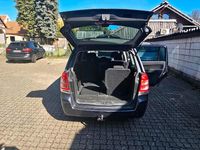 Gebraucht Opel Zafira 116 PS (85 kW) 2010 Blau Van / Kleinbus