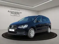 Gebraucht VW Sharan 170 PS (125 kW) 2012 Deep black perleffekt Van / Kleinbus