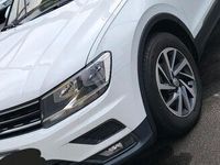 gebraucht VW Tiguan Sound 1.4 150 PS AHK