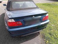 Gebraucht BMW 325 192 PS (141 kW) 2001 Blau Cabrio