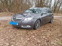 Gebraucht Opel Insignia Sport 160 PS (117 kW) 2011 Grau Kombi