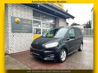 Gebraucht Ford Tourneo Courier Trend 101 PS (74 kW) 2016 Schwarz Van / Kleinbus