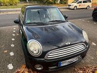 Gebraucht Mini ONE 95 PS (69 kW) 2009 Schwarz Kleinwagen