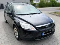 Używany Ford Focus 101 KM (74 kW) 2010 Czarny Kombi