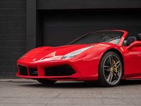 Gebraucht Ferrari 488 670 PS (492 kW) 2019 Rot Cabrio