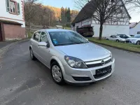 Gebraucht Opel Astra Edition 105 PS (77 kW) 2004 Silber Limousine