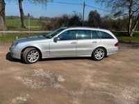 Gebraucht Mercedes E280 190 PS (139 kW) 2007 Silber Kombi