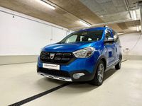 Gebraucht Dacia Dokker Stepway 95 PS (69 kW) 2019 Adriablau Van / Kleinbus