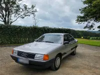 Gebraucht Audi 100 75 PS (55 kW) 1986 Gold Limousine
