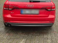 Gebraucht Audi A4 S-Line 150 PS (110 kW) 2017 Rot Kombi