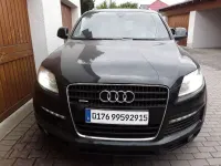 Gebraucht Audi Q7 Advanced 326 PS (239 kW) 2008 Grün SUV