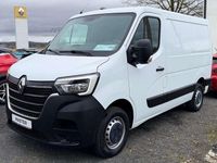Gebraucht Renault Master 135 PS (99 kW) 2021 Qng mineralweiß Van / Kleinbus