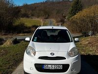 Usado Nissan Micra Acenta 80 HP (58 kW) 2012 Branco Citadino